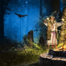 Схема вышивки «Магия Славян»