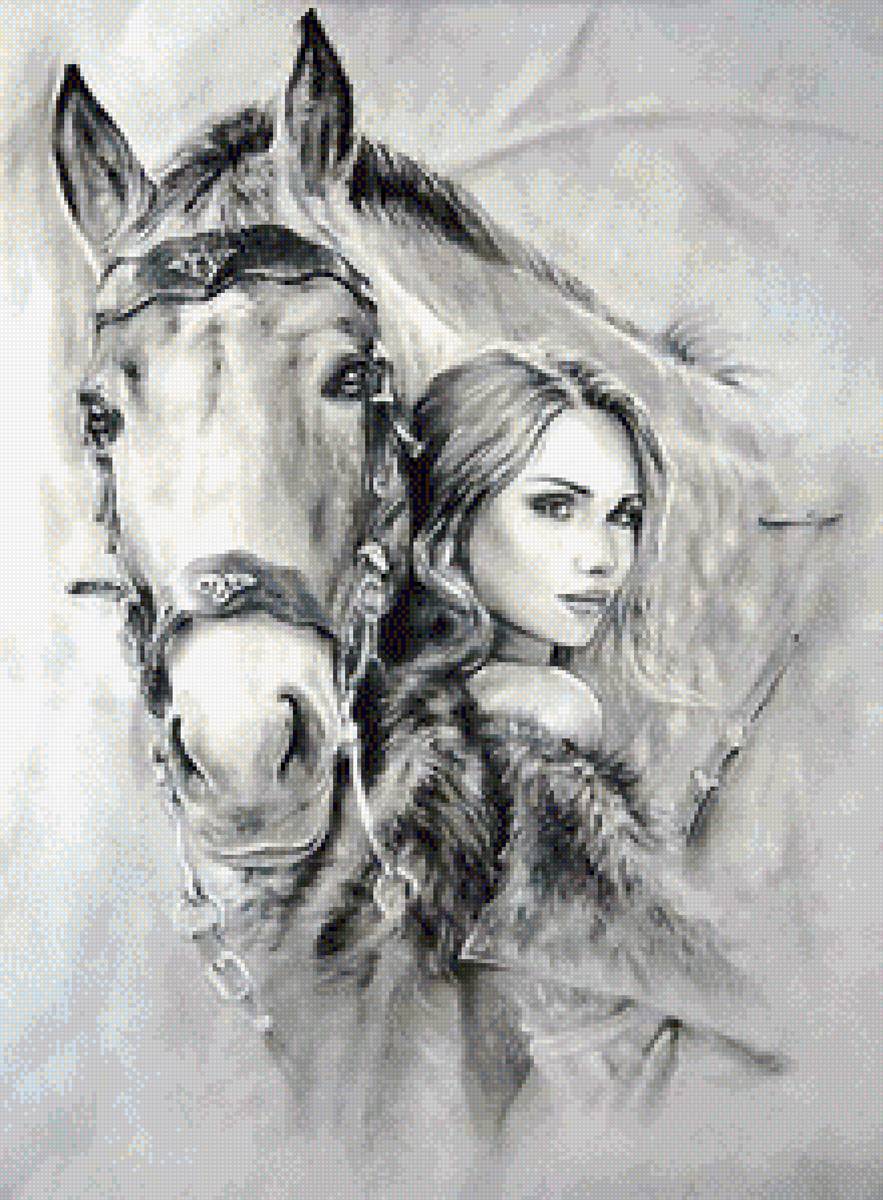 CABALLO Y CHICA DMC - предпросмотр