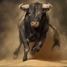 Схема вышивки «Toro»