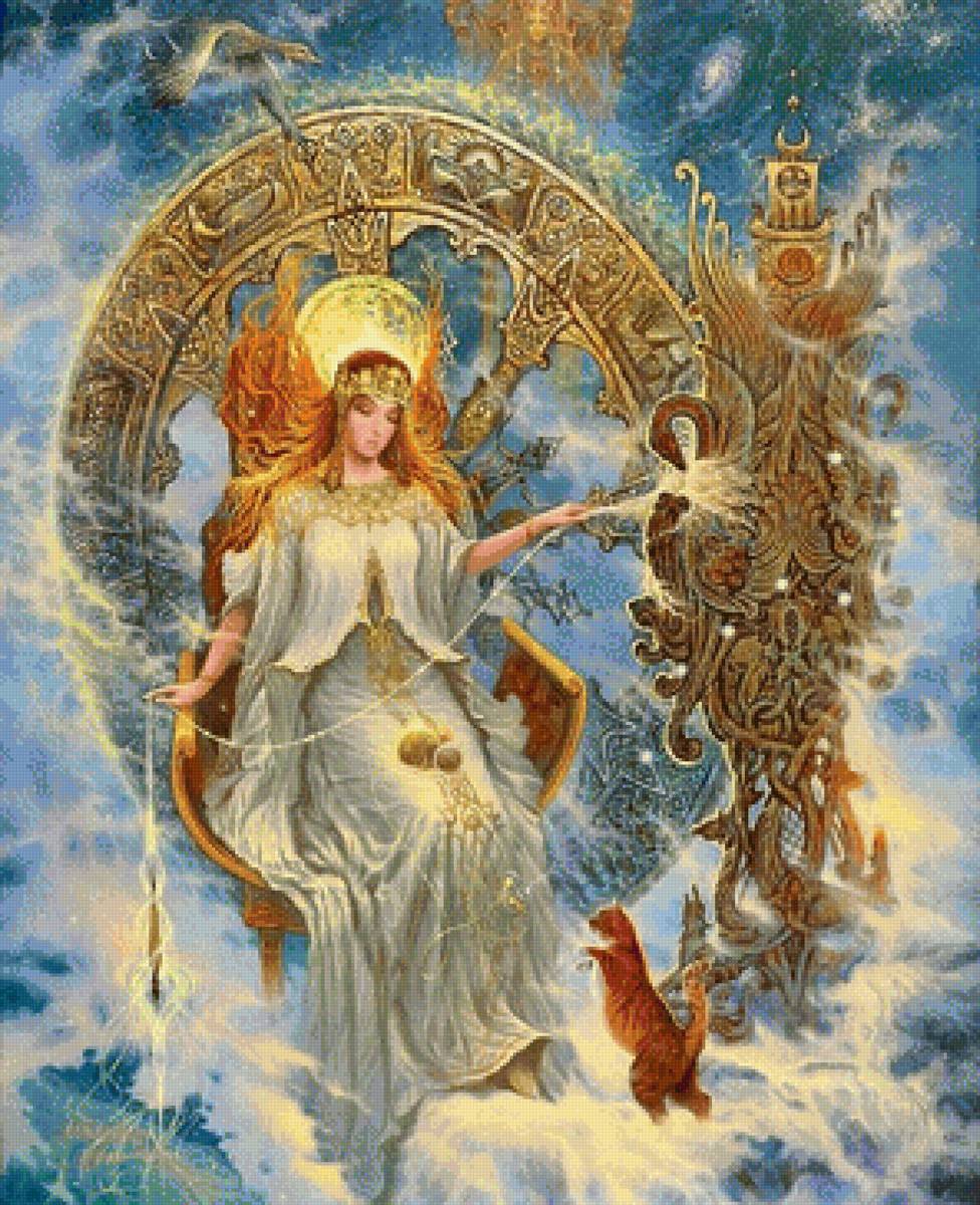 Богиня Макошь - макошь, богиня - предпросмотр