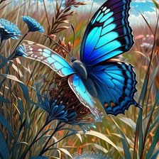 Схема вышивки «Лето»