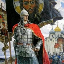 Схема вышивки «Александр Невский. XIII век»