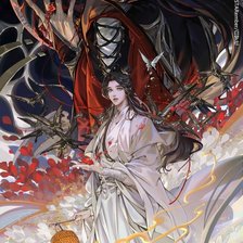 Схема вышивки «хуаляни»