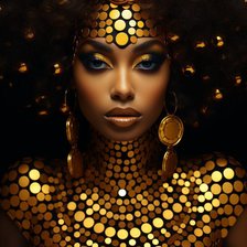 Схема вышивки «Царица ночи»