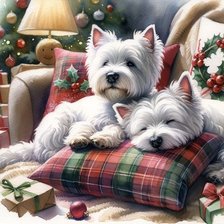 Схема вышивки «Рождество»