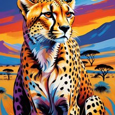 Схема вышивки «Гепад»