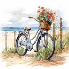 Схема вышивки «Прогулка»