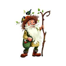 Схема вышивки «Лесовичок»