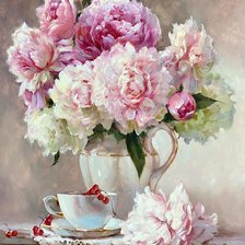 Схема вышивки «Аромат лета»