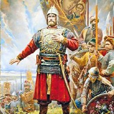 Схема вышивки «Дмитрий Пожарский»