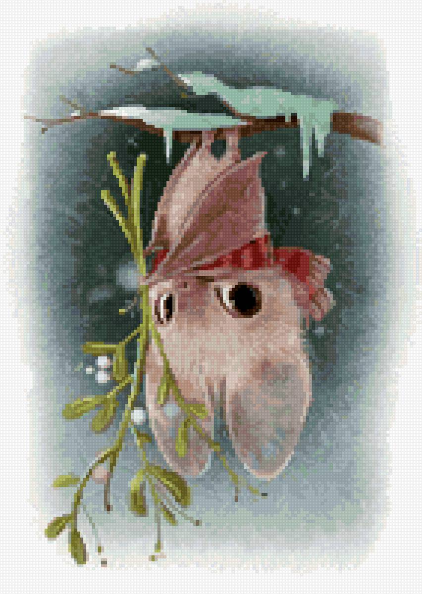 Весна пришла - весна, летучая мышь - предпросмотр