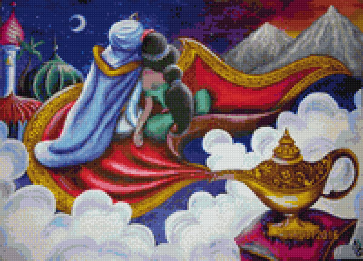 Тысяча и одна ночь - ночь - предпросмотр