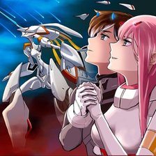 Схема вышивки «Аниме»