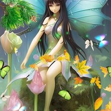 Схема вышивки «Ada del bosque»