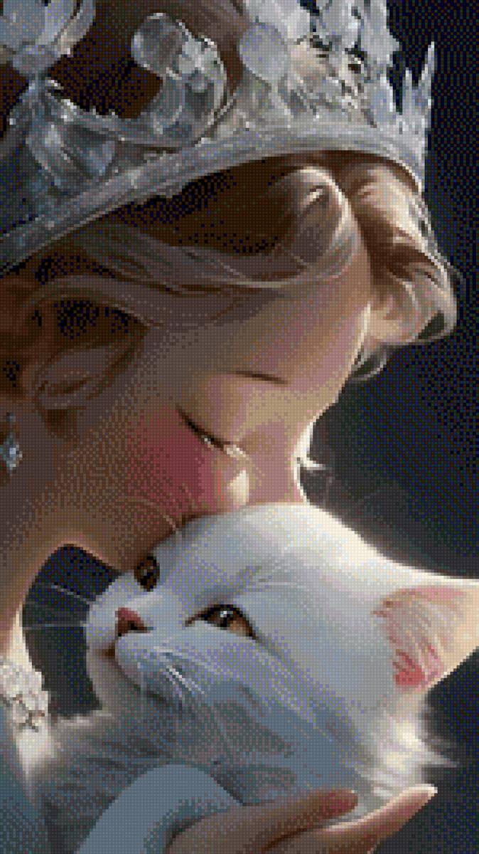 Michi y princesa - gatos - предпросмотр