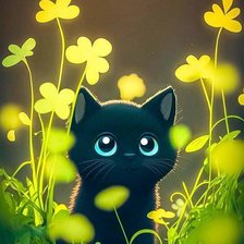 Схема вышивки «Michi fluorescente»