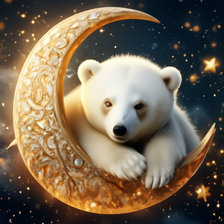 БЕЛЫЙ МЕДВЕЖОНОК