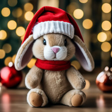 Схема вышивки «ЗАЙКА»