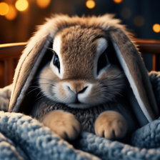 Схема вышивки «ЗАЙКА»