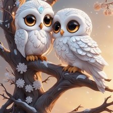 Схема вышивки «Совушки2»