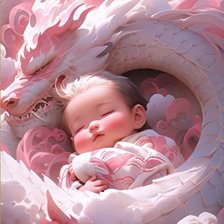 Схема вышивки «Спокойного сна»