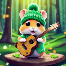 Схема вышивки «ХОМЯК»