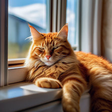 Схема вышивки «кот»