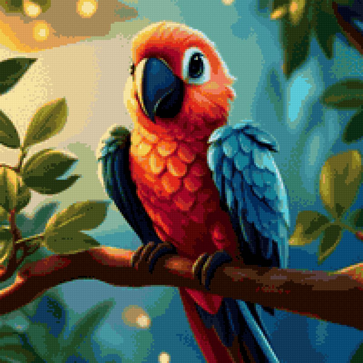 попугай - попугай - предпросмотр