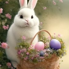 Схема вышивки «Пасхальная»