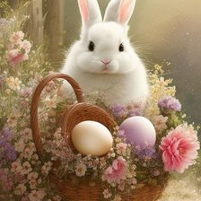 Схема вышивки «Светлой Пасхи»