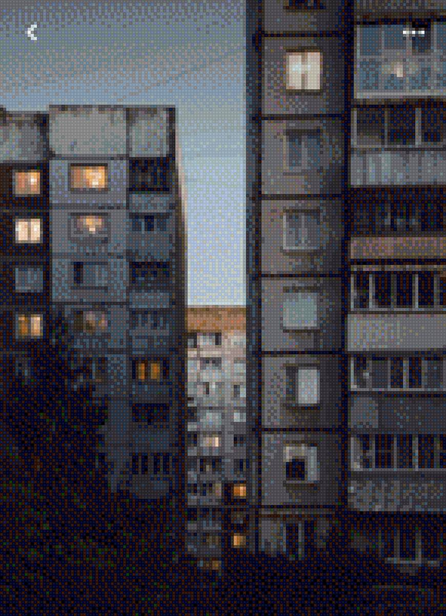 Панелька - панельный дом, эстетика, хрущевка - предпросмотр