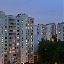 Схема вышивки «Панельный дом»