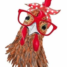 Схема вышивки «А чо вы тут делаете?»