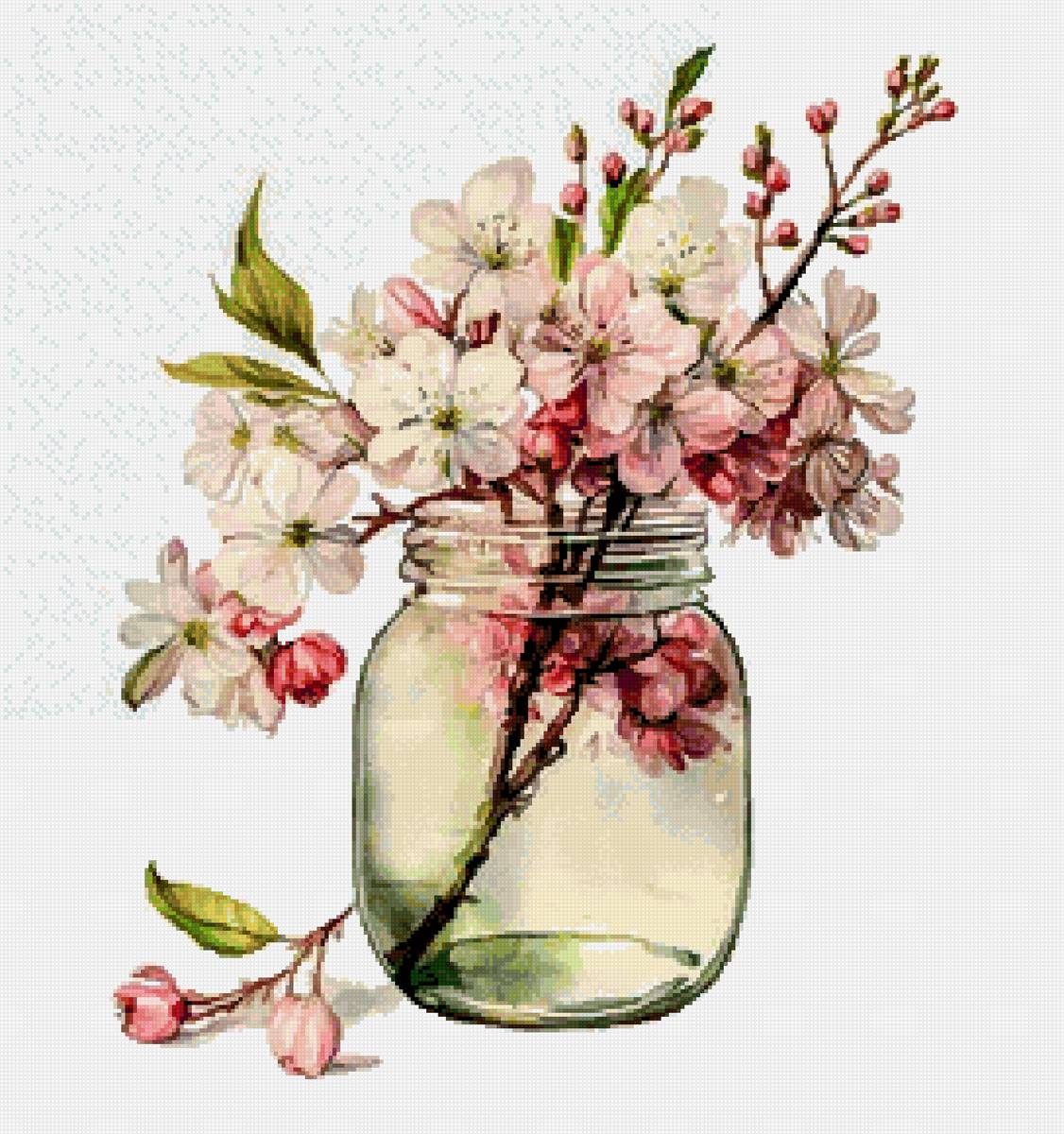 Flor almendro 295 - flor almendro - предпросмотр