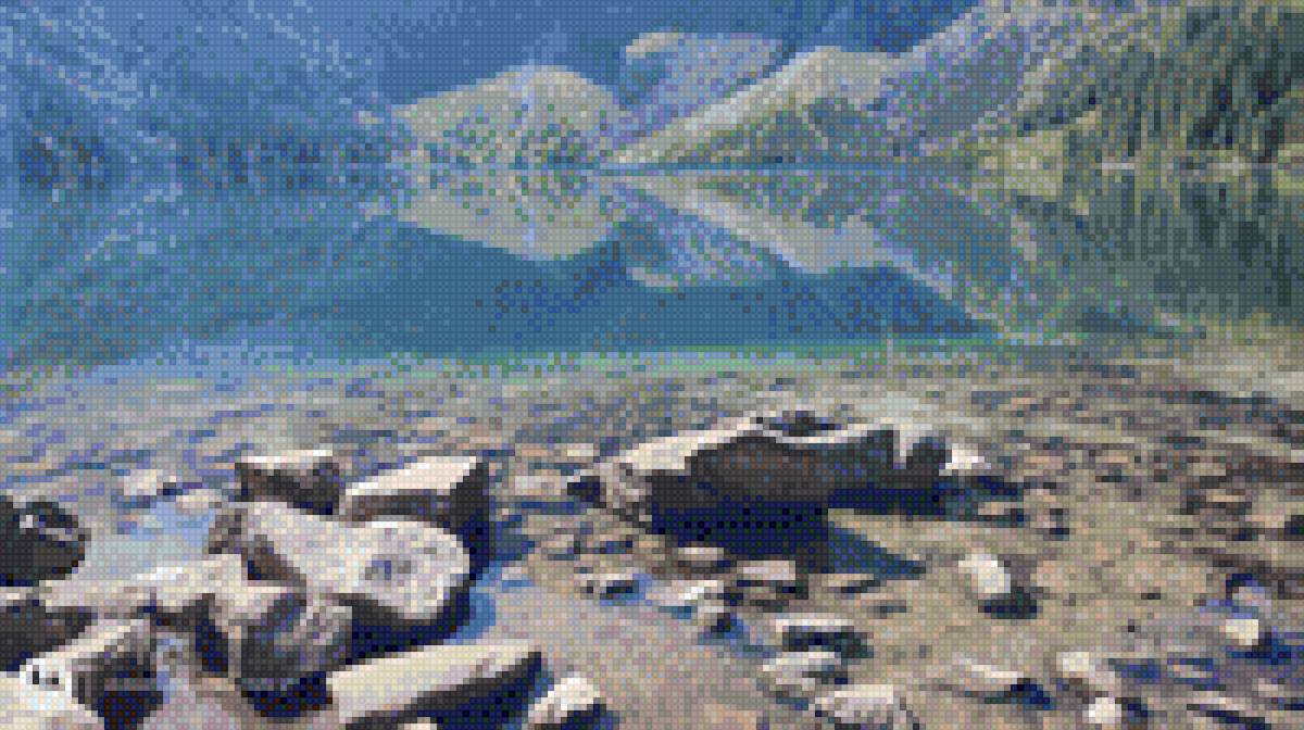 Morskie OKO - natura, jezioro, góry - предпросмотр