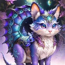 Схема вышивки «Alebrige»