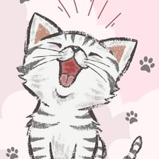 Схема вышивки «Michi feliz»