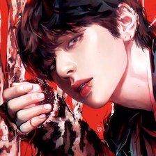 Схема вышивки «Тэхен»