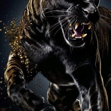 Схема вышивки «50 оттенков чёрного»