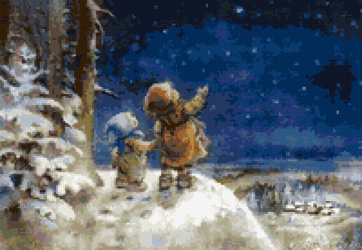 Новогодняя ночь - предпросмотр