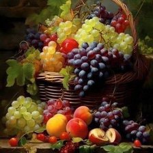 Схема вышивки «Фруктовый натюрморт»