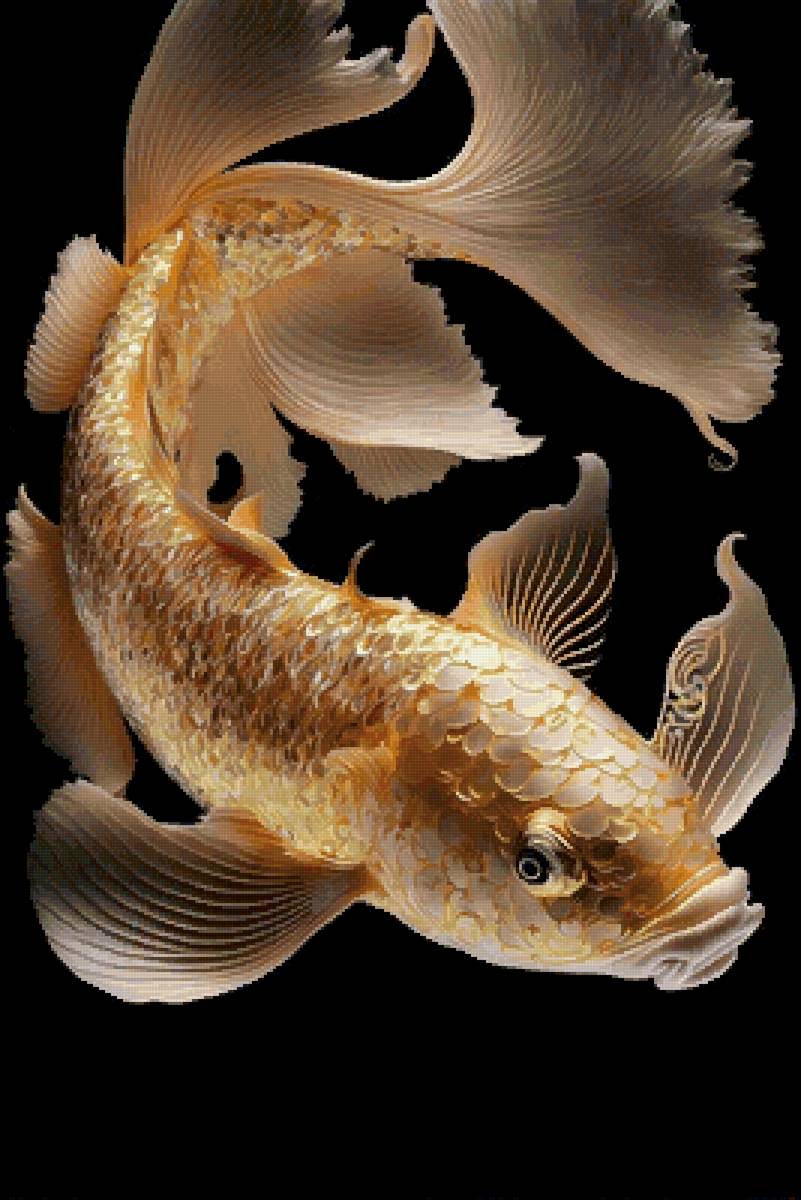 Золотая рыбка - золотая рыбка - предпросмотр