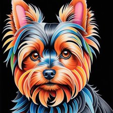 Схема вышивки «Йорки»