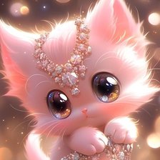 Схема вышивки «Лапонька»