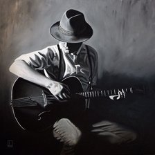 Схема вышивки «Музыка»