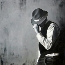 Схема вышивки «У стены»