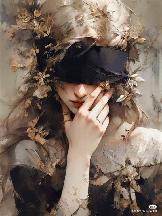 Повязка - девушка, повязка - оригинал