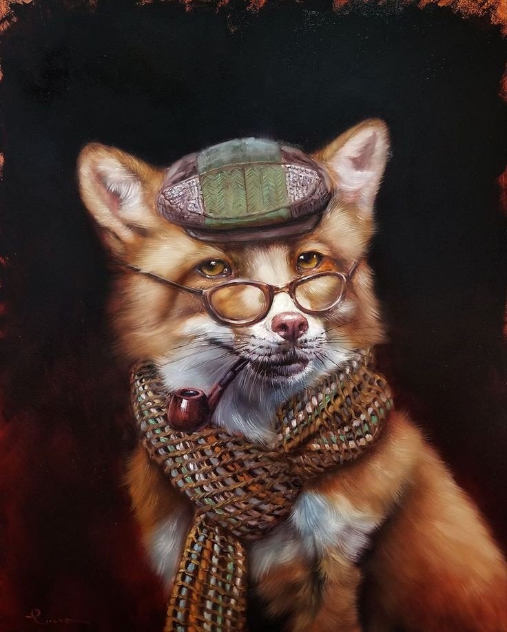 Шерлок Лис - оригинал