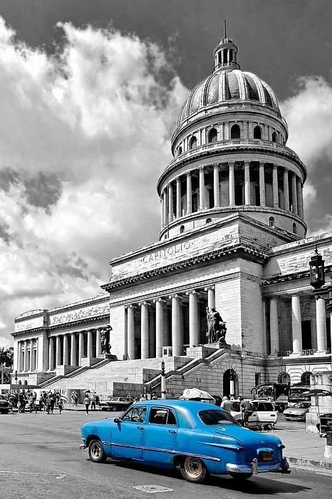 Машина - синяя машина - оригинал