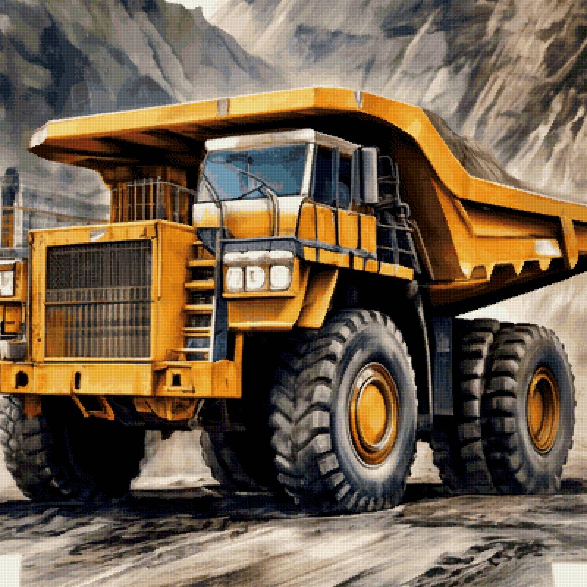 белаз - предпросмотр